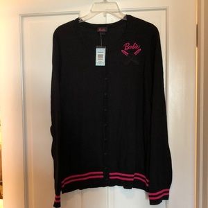 New with tag Torrid Barbie Lipstick Cardigan 2